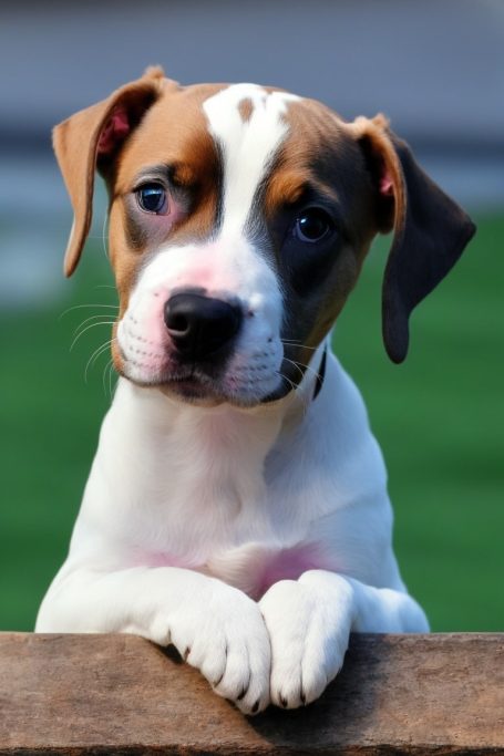 Whippet Pitbull Mix Puppy Cute