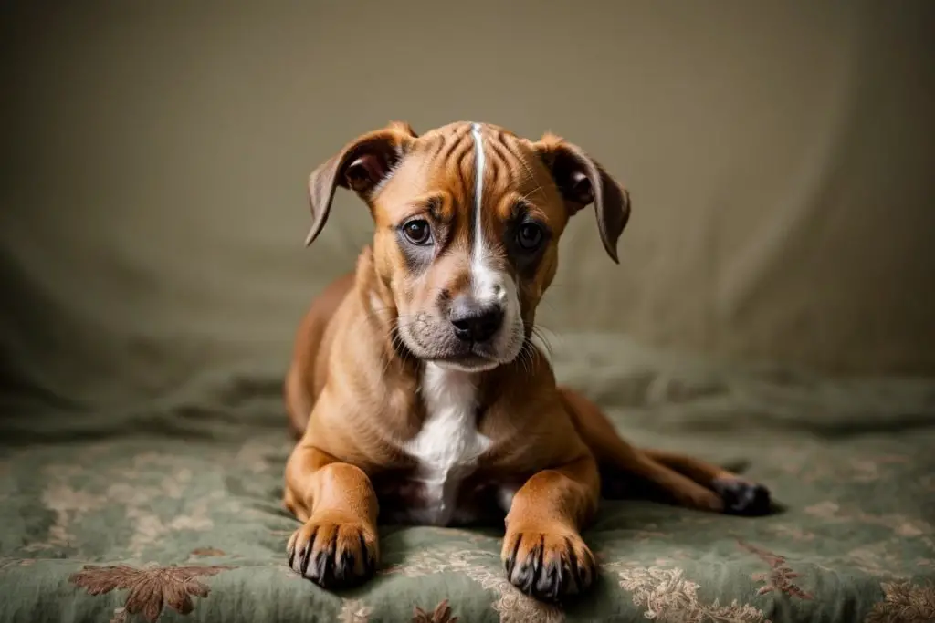 Whippet Boxer Mix Puppy