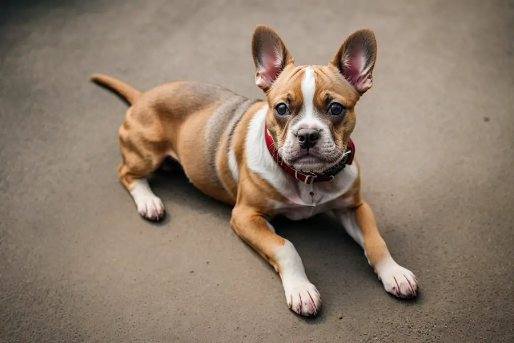 Whippet French Bulldog Mix, puppy