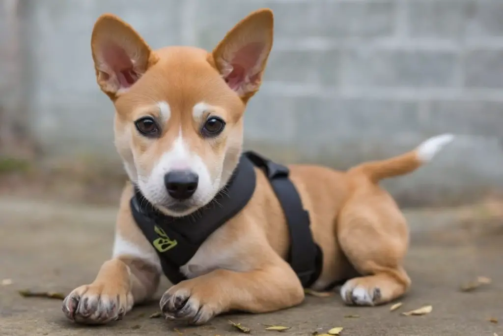 Whippet Shiba Inu Mix Puppy