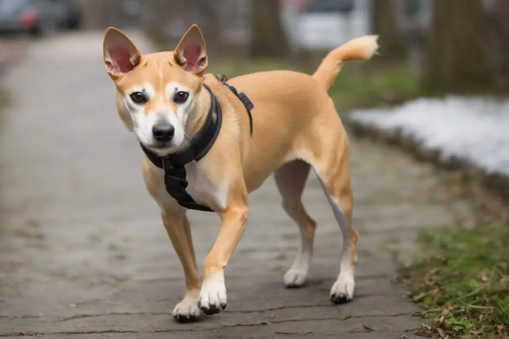 Whippet Shiba Inu Mix